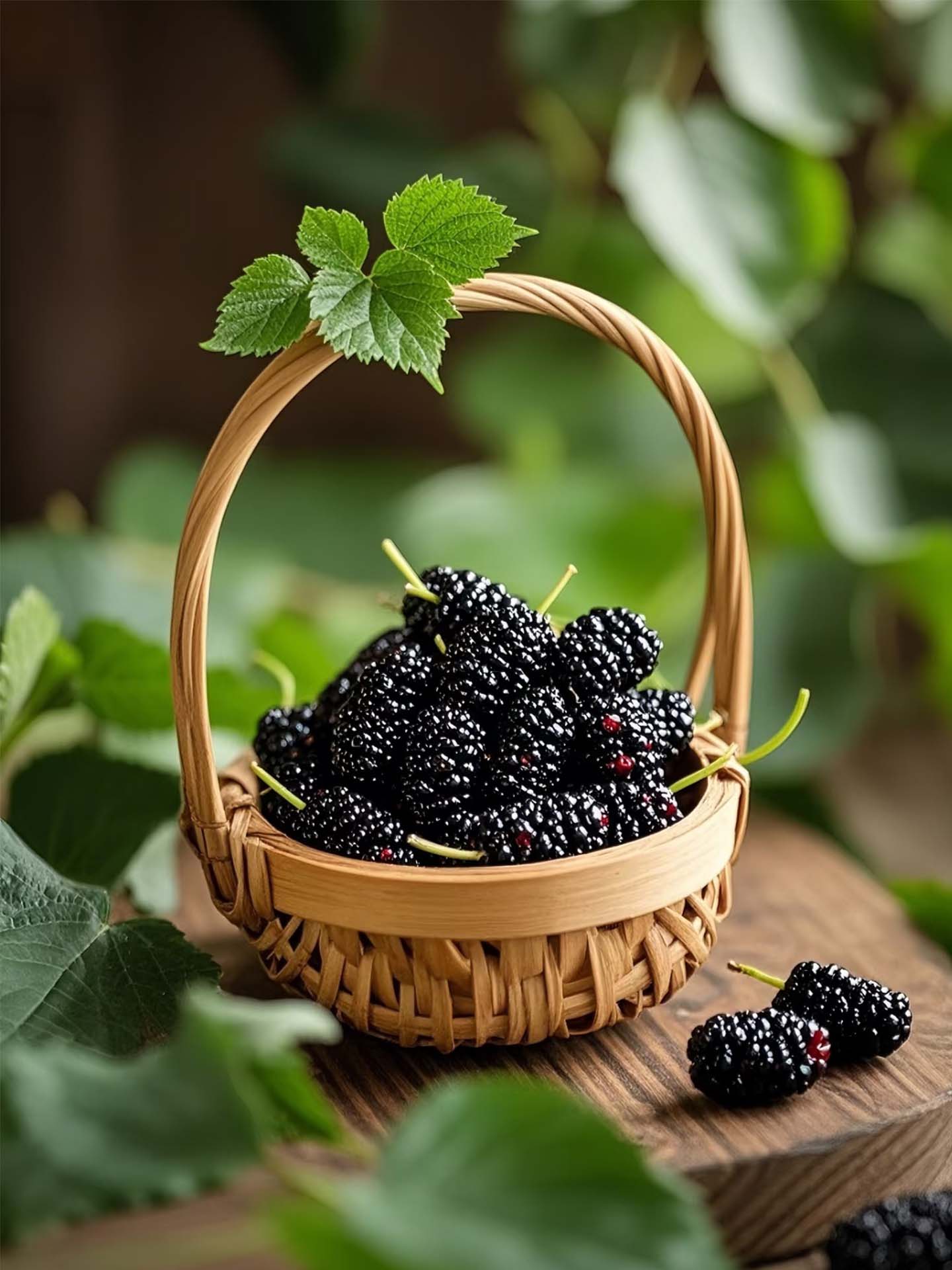 🌱The High-Yield Black Mulberry Garden Kit -Bestseller