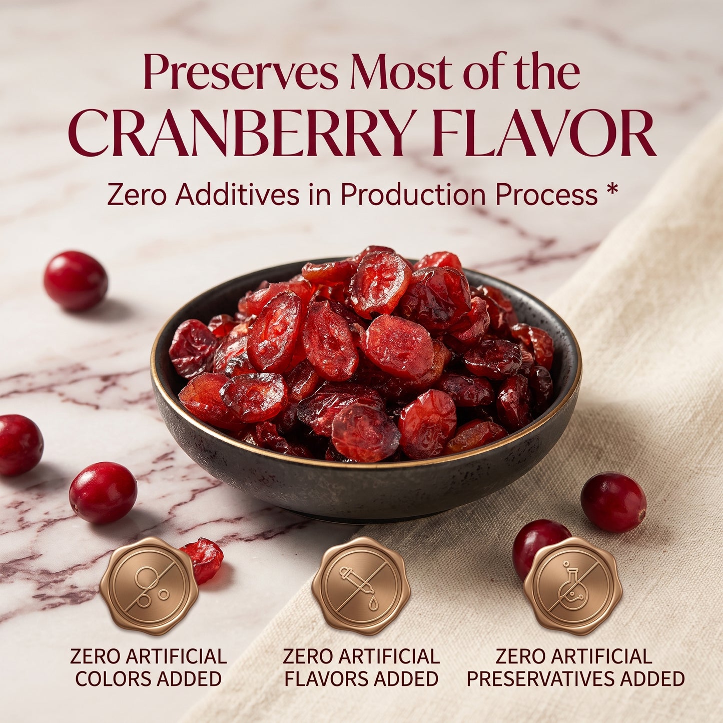 Dried cranberry snack-Bestseller