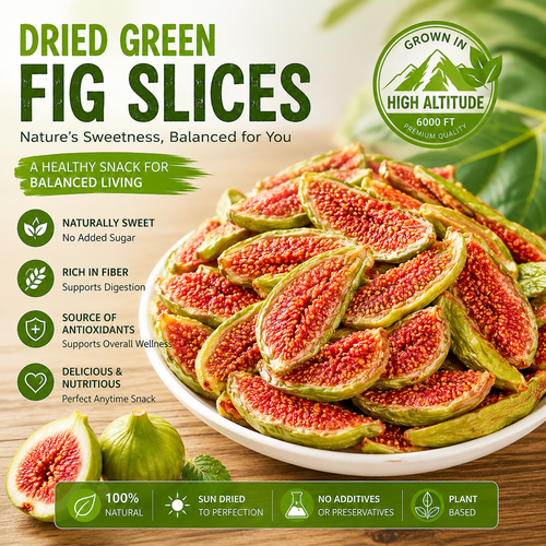 Green-skinned dried figs -Bestseller