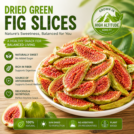 Green-skinned dried figs -Bestseller