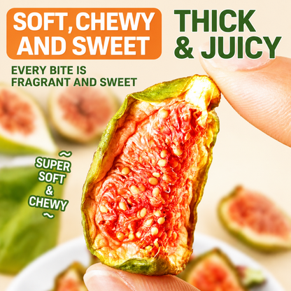 Green-skinned dried figs -Bestseller