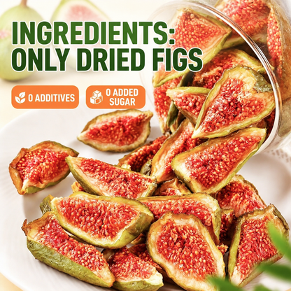 Green-skinned dried figs -Bestseller