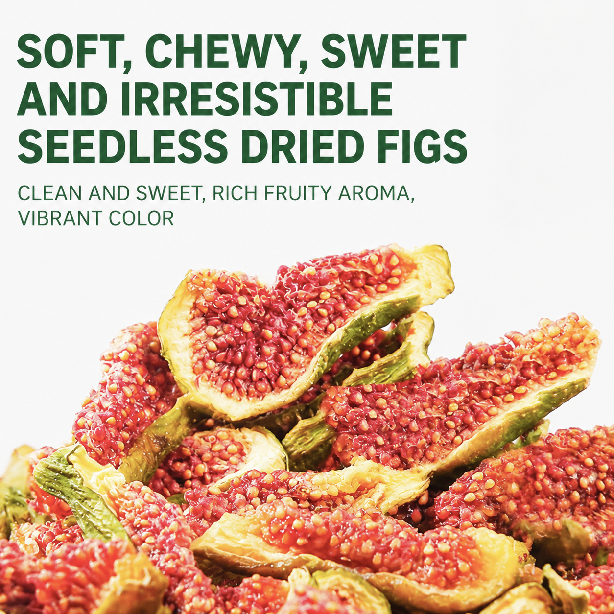 Green-skinned dried figs -Bestseller