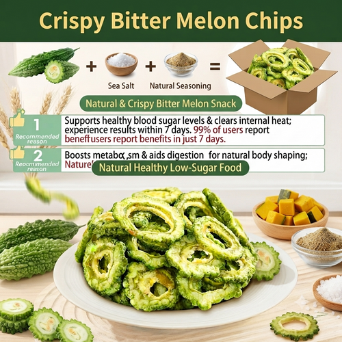 ✨Crispy Bitter Melon Chips-Bestseller