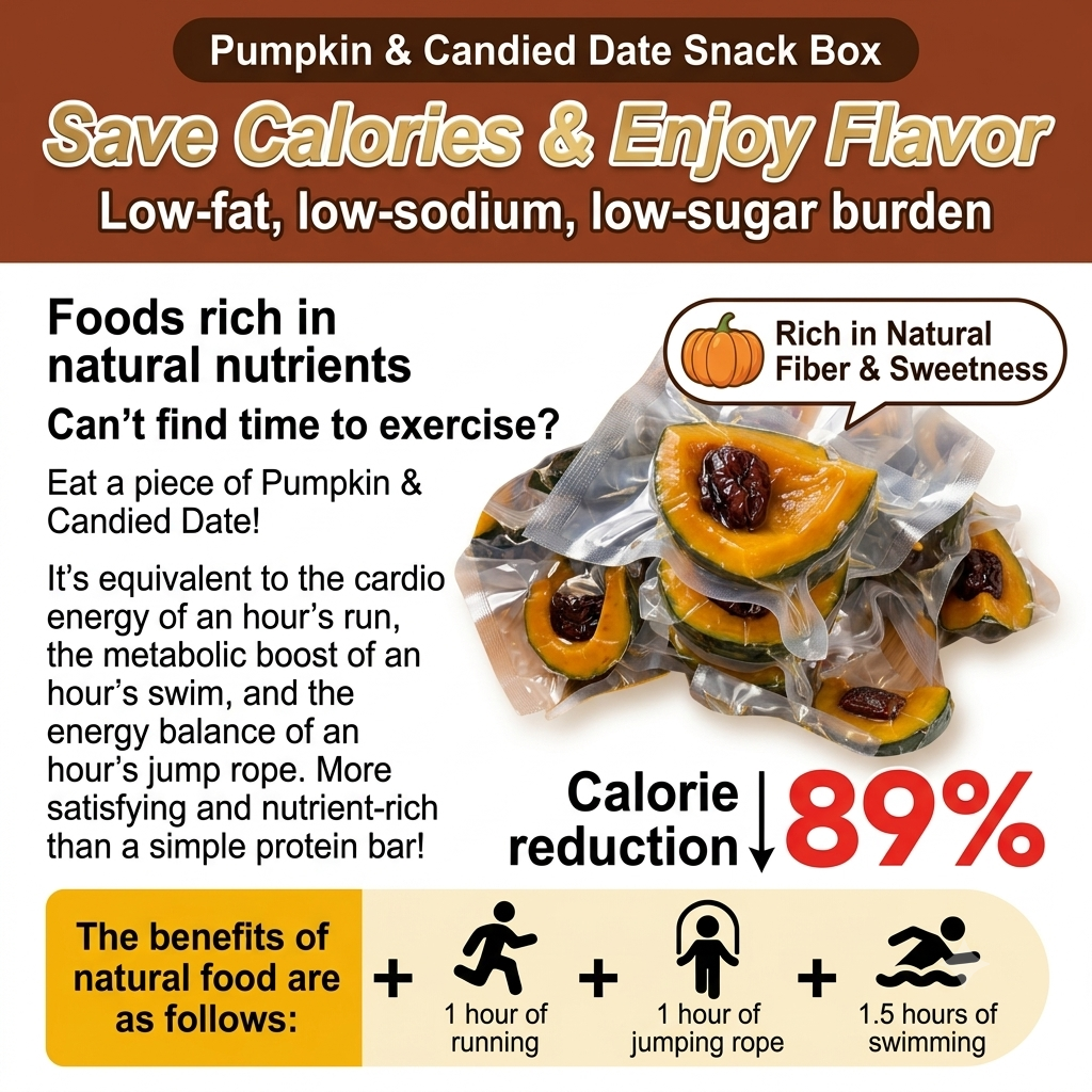 🎃Pumpkin & Candied Date Snack -Bestseller