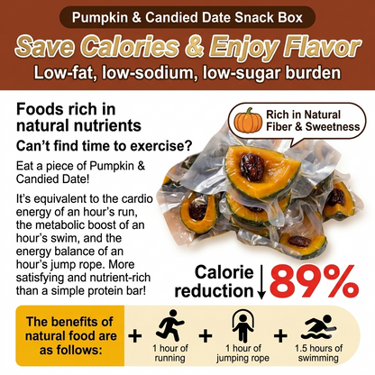 🎃Pumpkin & Candied Date Snack -Bestseller