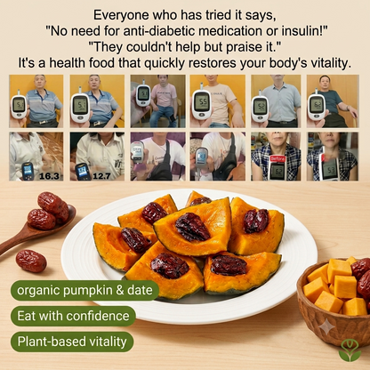 🎃Pumpkin & Candied Date Snack -Bestseller