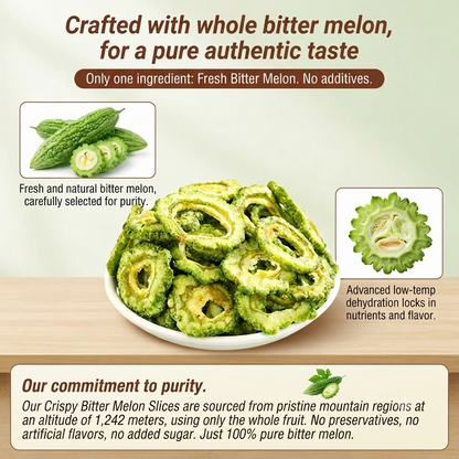 ✨Crispy Bitter Melon Chips-Bestseller