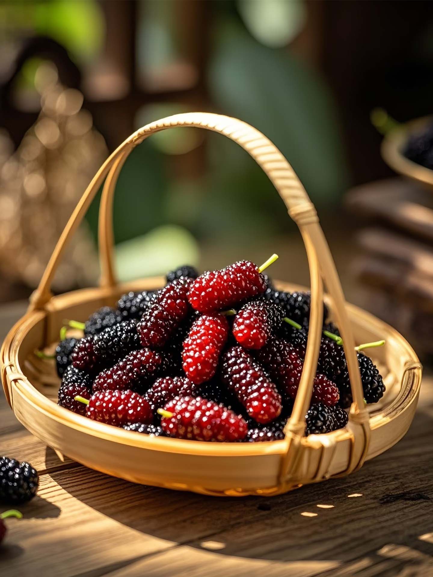 🌱The High-Yield Black Mulberry Garden Kit -Bestseller