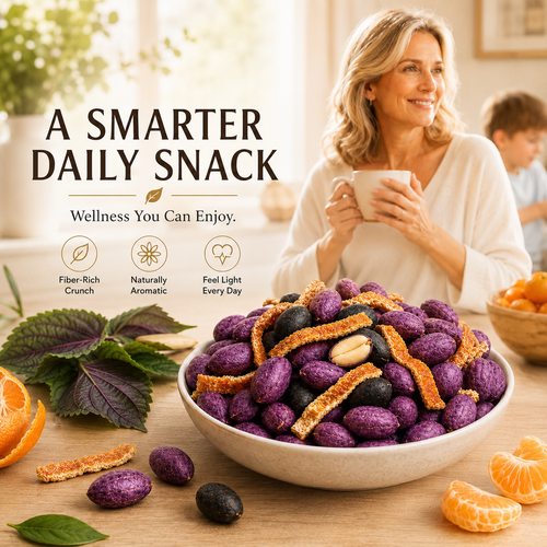 Tangerine Peel and Perilla Black Peanuts -Bestseller