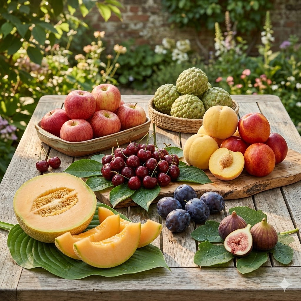 🍃 The Heirloom Estate Collection: 13-Variety Curated Fruit Garden Pack (Non-GMO) 🌳 -Bestseller