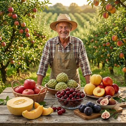 🍃 The Heirloom Estate Collection: 13-Variety Curated Fruit Garden Pack (Non-GMO) 🌳 -Bestseller